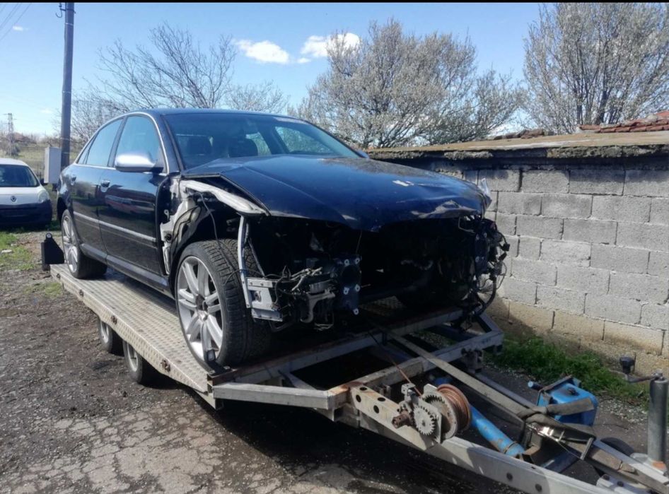 Audi s8 a8 на части