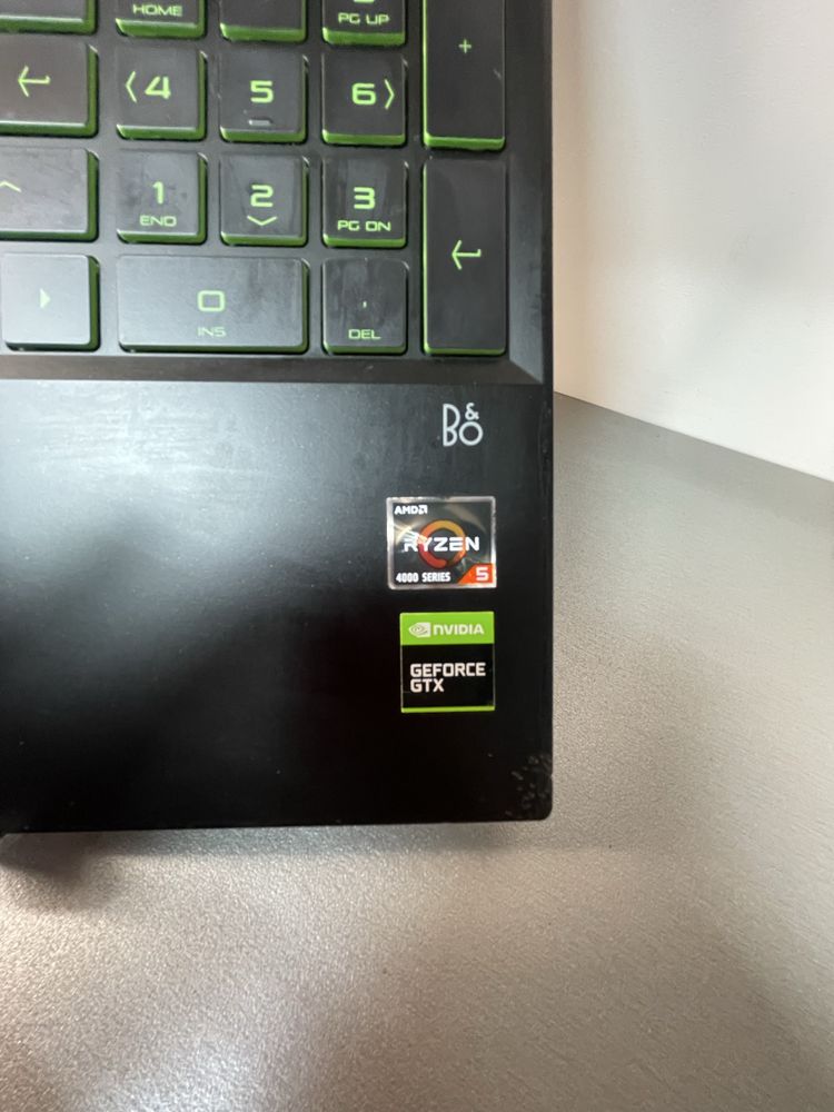 HP Pavilion Gaming R5/8/1650ti