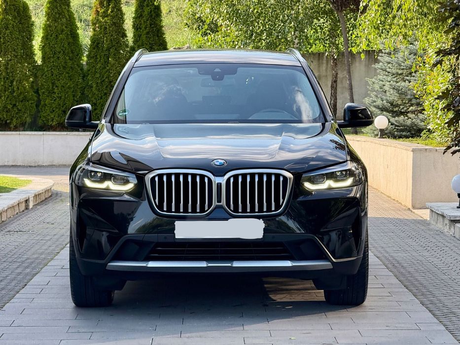 BMW X3 BMW x3 -xdrive mod 2022 -Full led -19 inch interior vișiniu închis