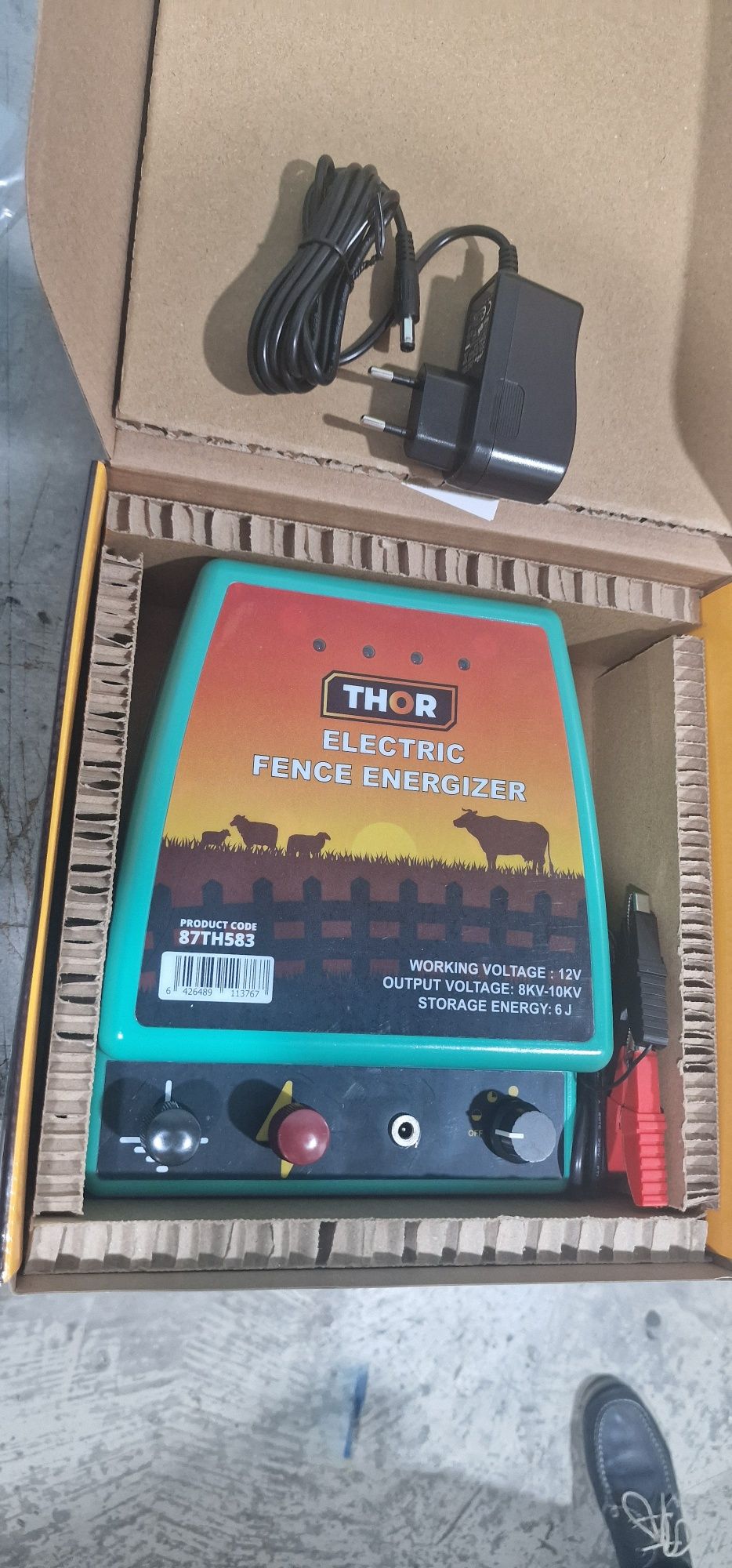 Generator gard Electric aparat gard Electric 10 joule 590 lei 25 joule
