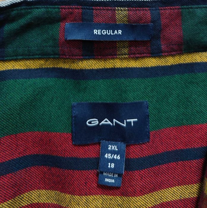 GANT Оригинална мъжка риза Размер XXL / 2XL