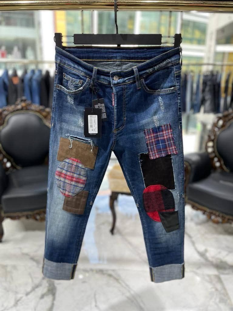 Мъжки дълги дънки Dsquared