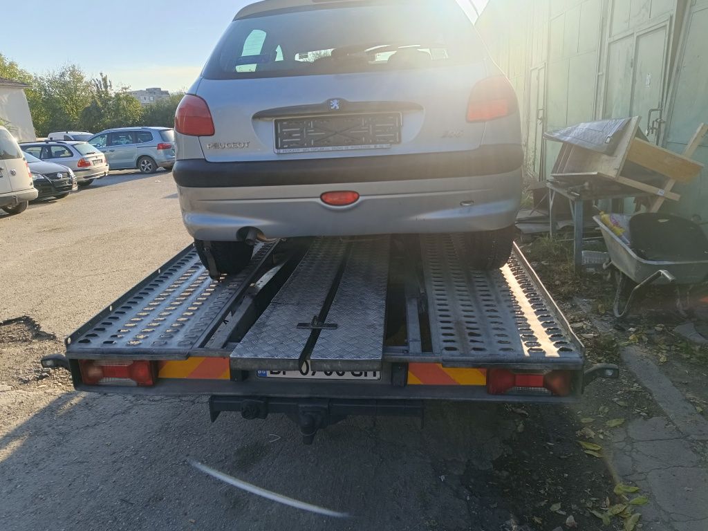 Пежо 206 на части