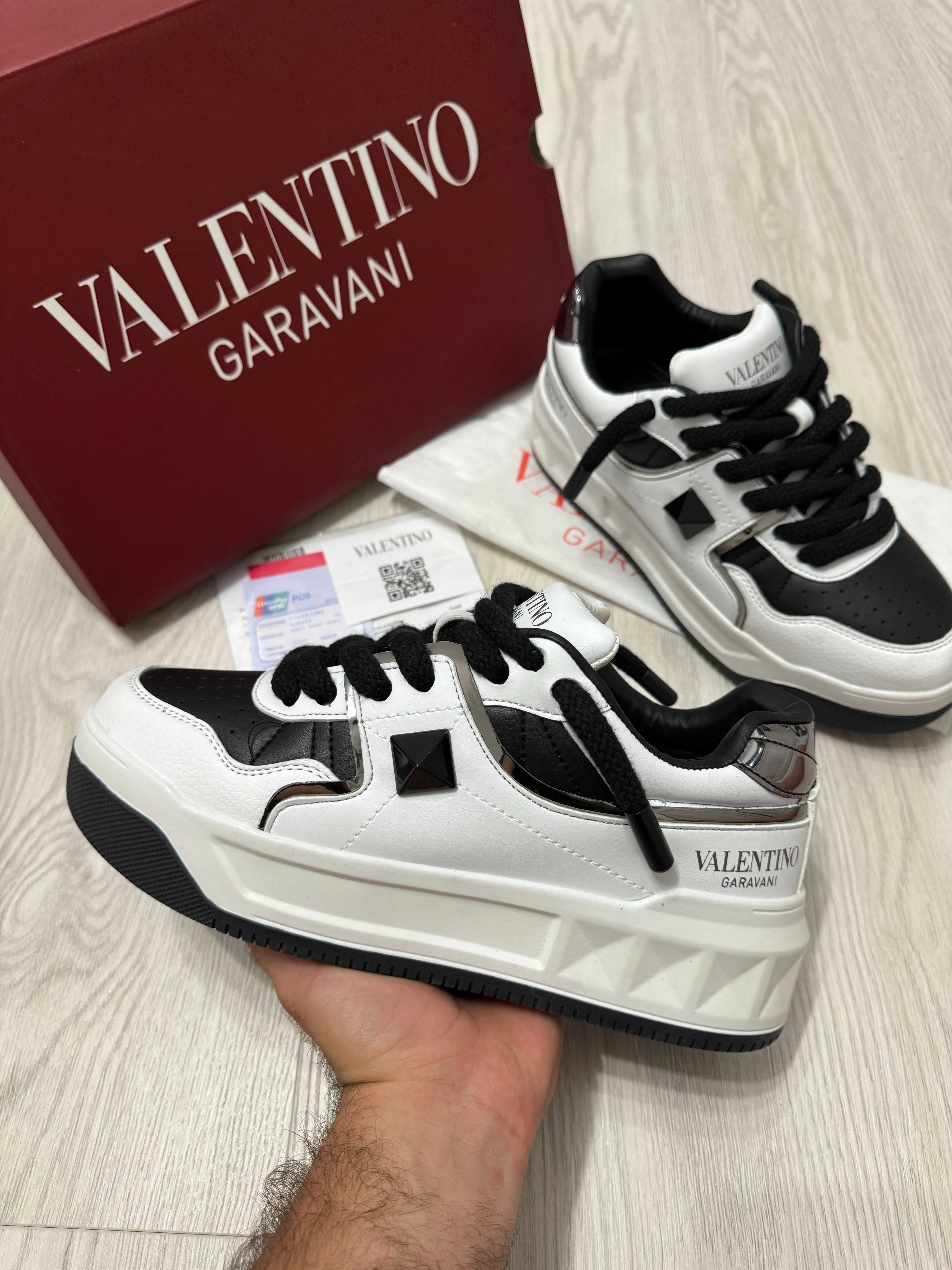 Adidasi Valentin o Garavan i - One Stud Low-Top Sneakers Full BOX -NOI