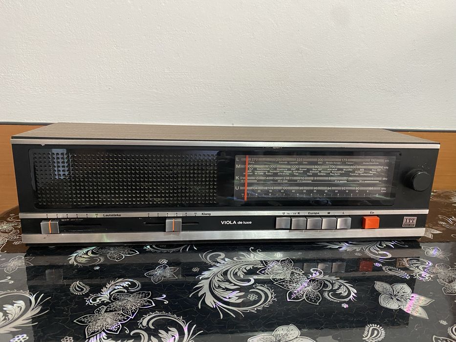 Radio vintage ITT Viola de Luxe (1973-1976)