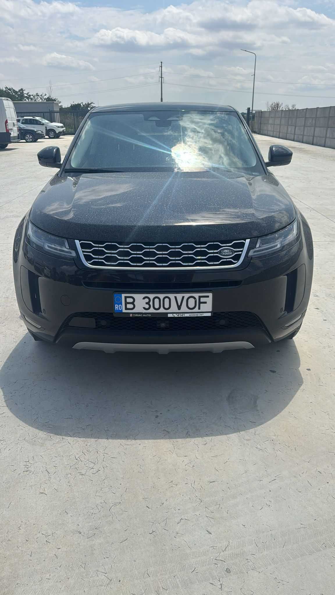 Vand Range Rover Evogue