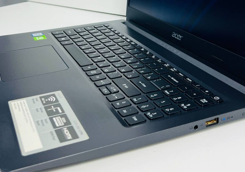 B/u Acer Aspire Core i5 - 8265U. Dasturchilar uchun maxsus. Video kart