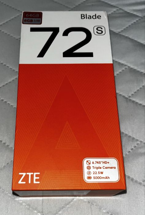 De vânzare telefon ZTE Blade A72S