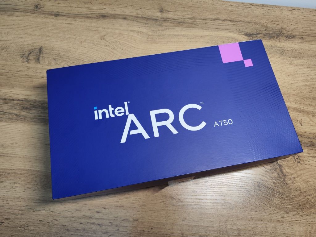 Intel ARC A750 Limited Edition 8gb