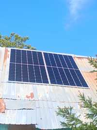 Sistem fotovoltaic solar pentru energie electrica