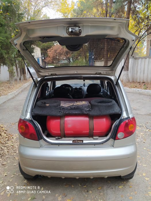 Матиз Бест стальной свет год 2008