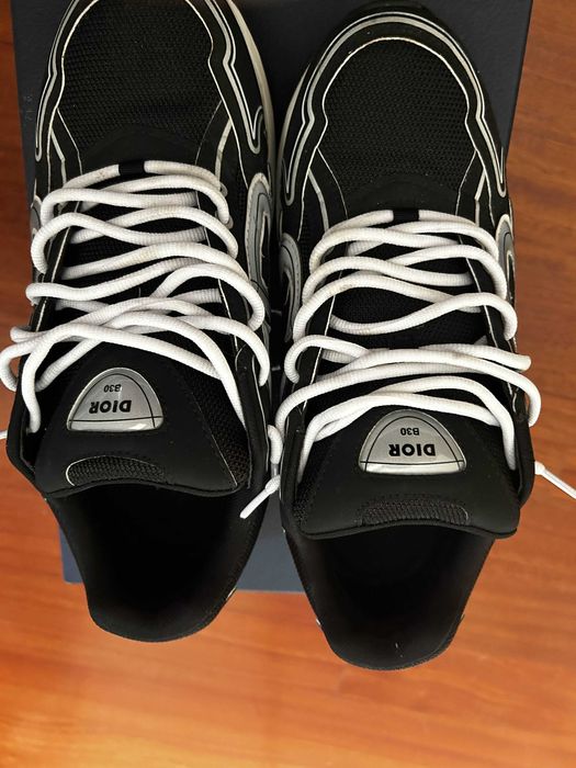 DIOR B30 albastru alb