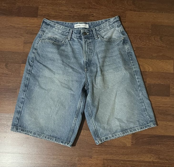 Bershka Short Baggy Jeans
