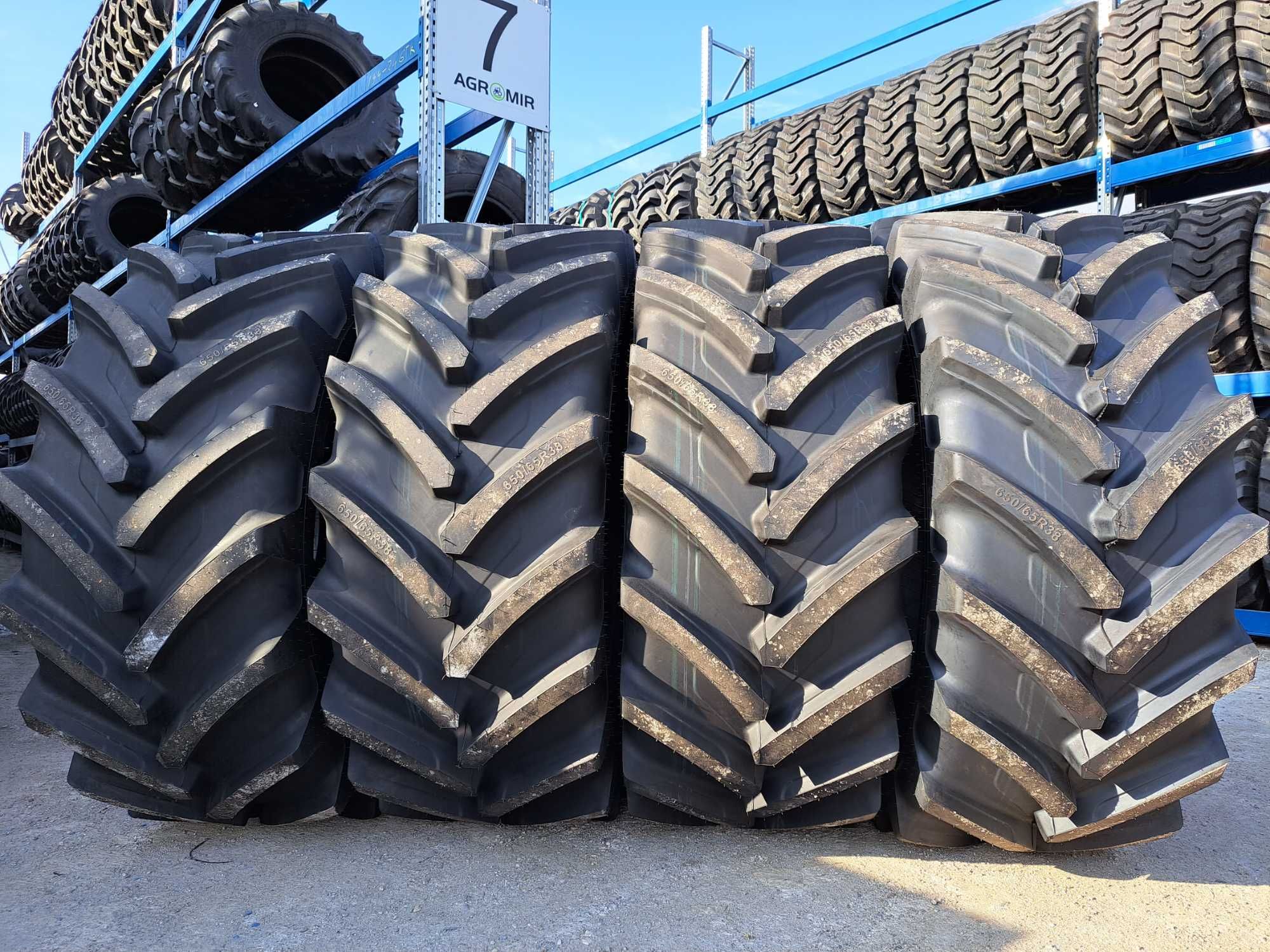 650/65R38 MRL anvelope noi cauciucuri radiale TRACTOR JOHN DEERE