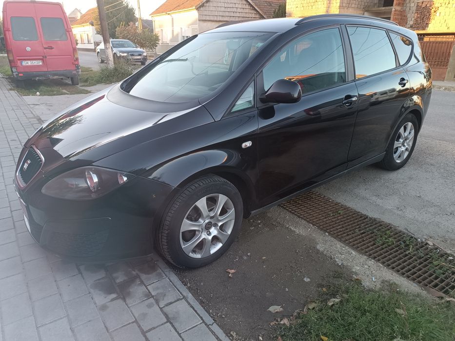 Seat altea xl.Rar efectuat