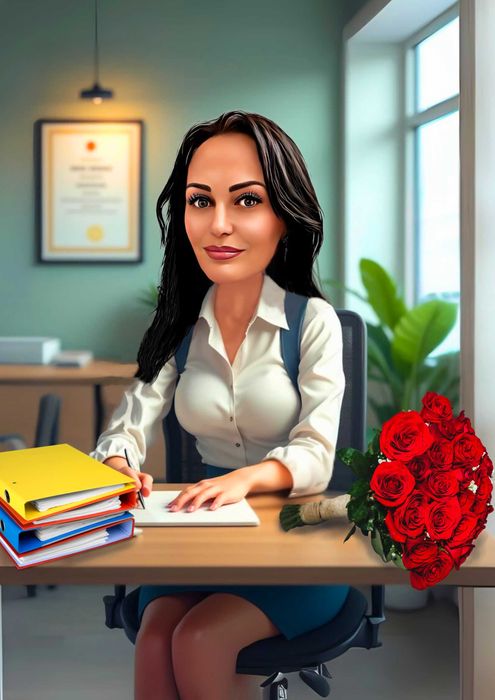 Карикатура по Снимка , Карикатури Бърза Изработка