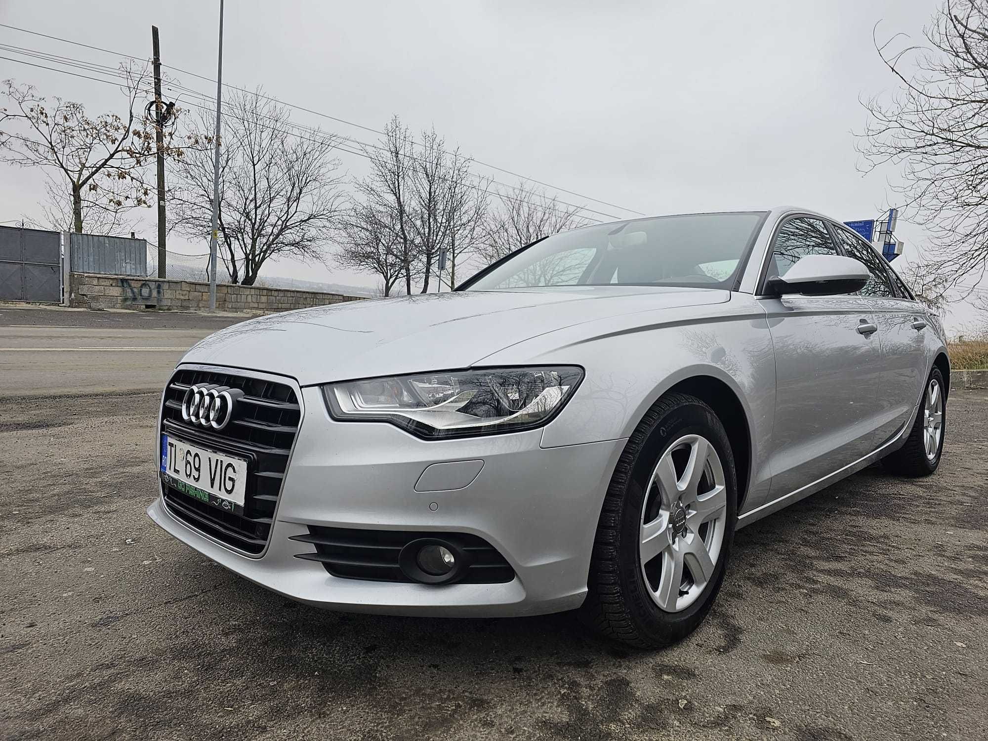 Audi A6 Limo 2.0TDI 177cp 2012, model 2013, 142000km