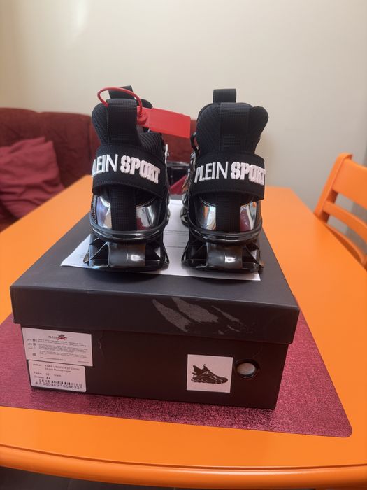 Philipp plein sport 42 нови оригинални маратонки обувки