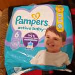 Pampers Active Baby nr 6