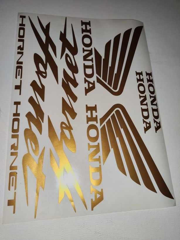 Sticker actibild Honda HORNET , stiker, abtibilduri,motociclete