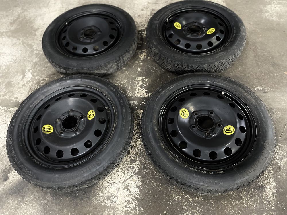 Резервни гуми тип патерица 16”/17” цола за bmw 5та,3та и 1ва серия