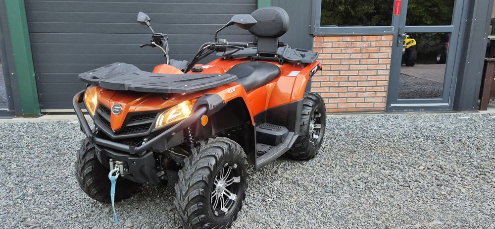 Atv CfMoto Cforce 450L Eps 4x4 ( Nu Tgb Segway Polaris Linhai )