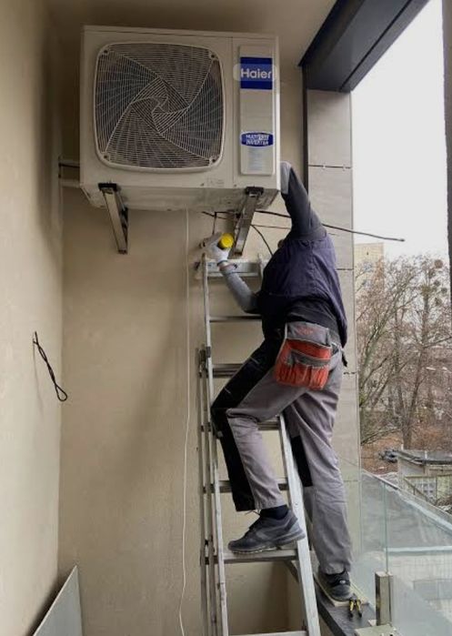 Кондиционеры установки