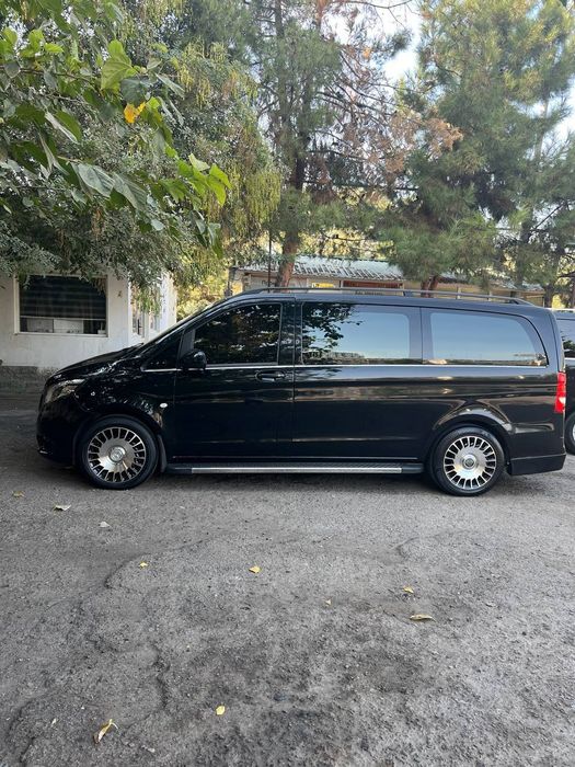mercedes V-class vito ideal