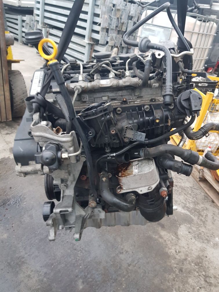 Motor injectie turbina 2.0 tdi CXH vw t6 transporter caravele multivan