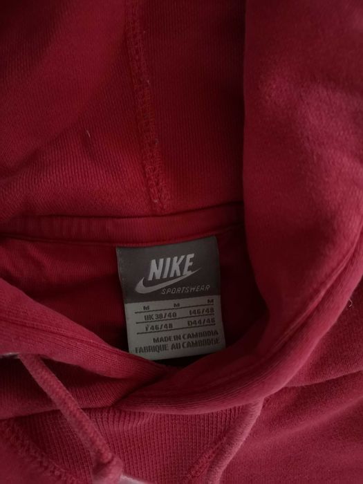 Bluza Nike cu gluga hoodie hanorac