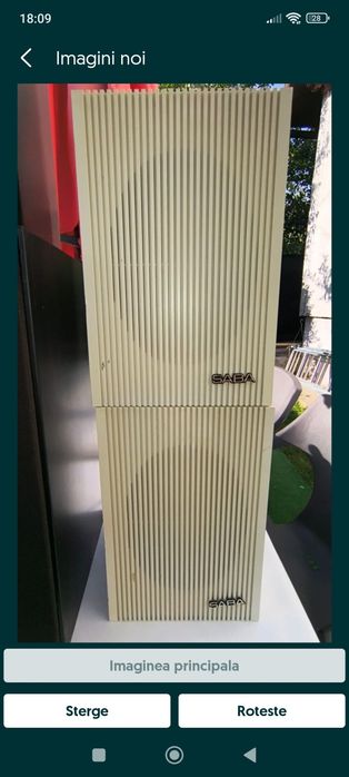 Vând Boxe Saba vintage