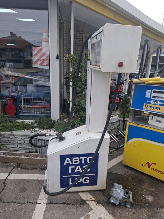 Газколонка оборудвана