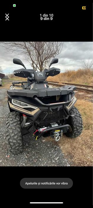 ATV Linhai 420 4x4 Impecabil