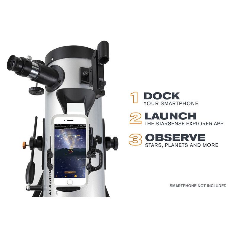 Telescop AC 80/900 StarSense Explorer LT 80 AZ, Nou