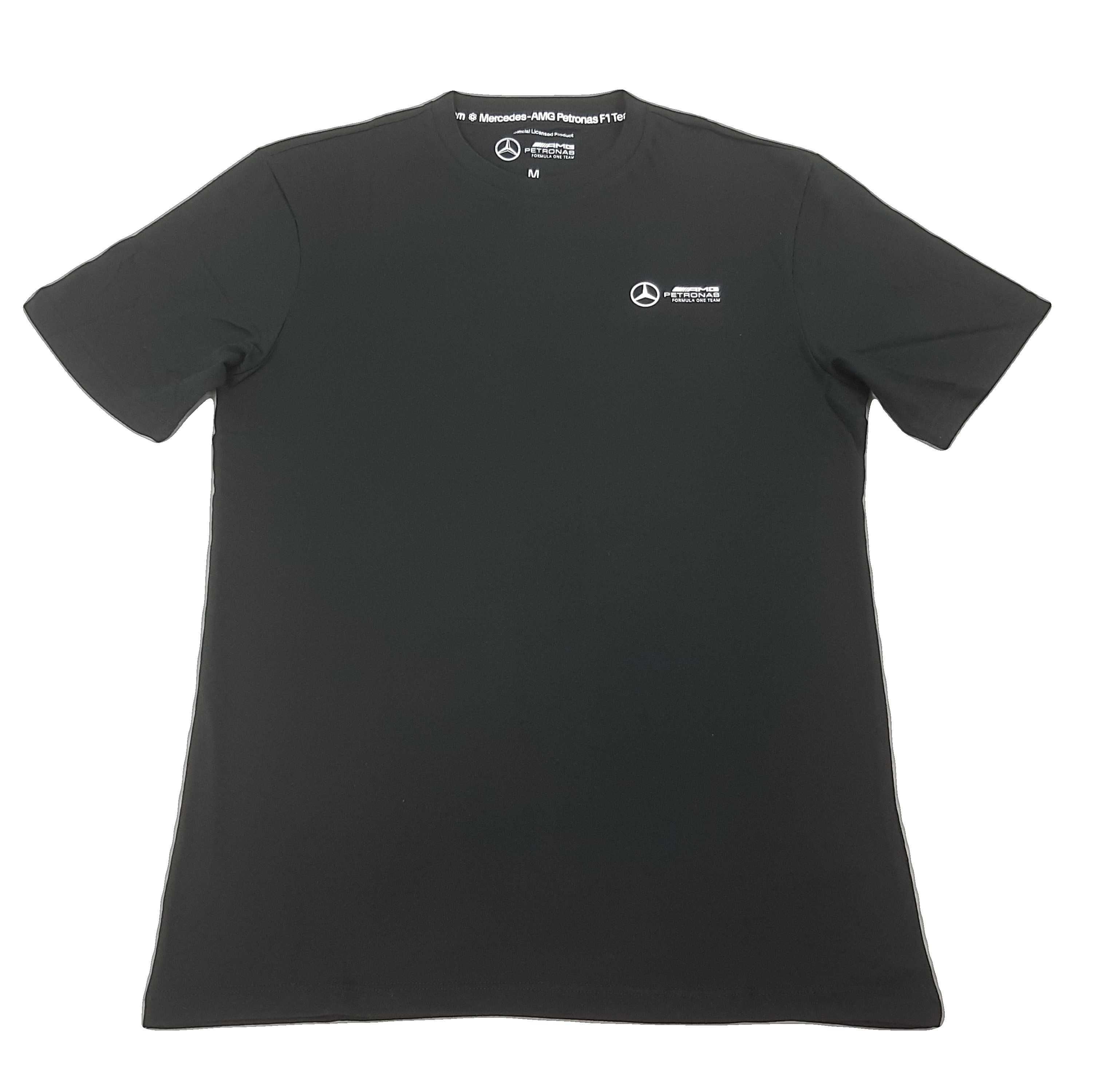 Mercedes AMG F1 Small Logo - Оригинална мъжка тениска