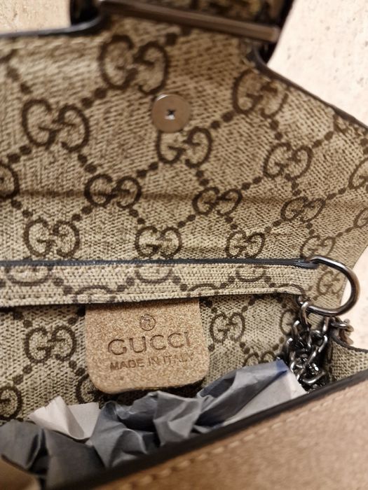 Дизайнерска дамска чанта Gucci Dinosius Mini