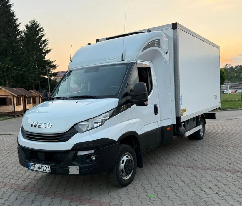 Iveco Daily Frigorific 8 EuroPaleti Frig Izoterma