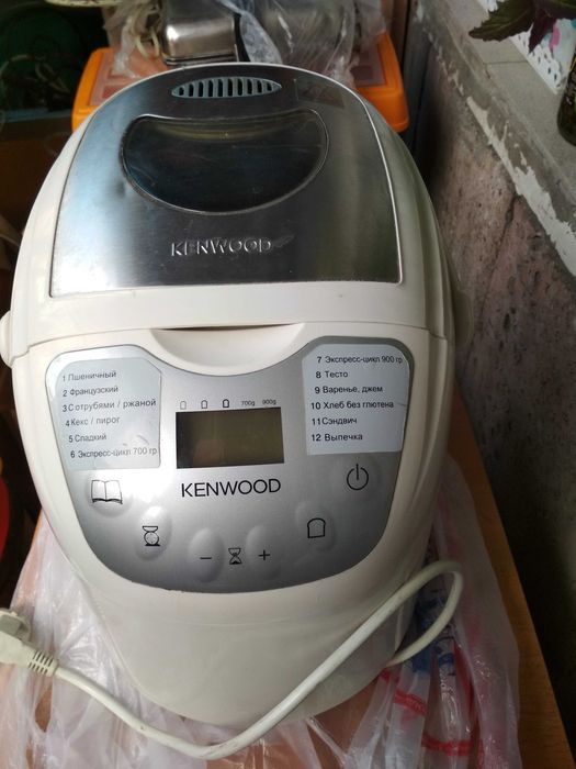 хлебопечь,,KENWOOD