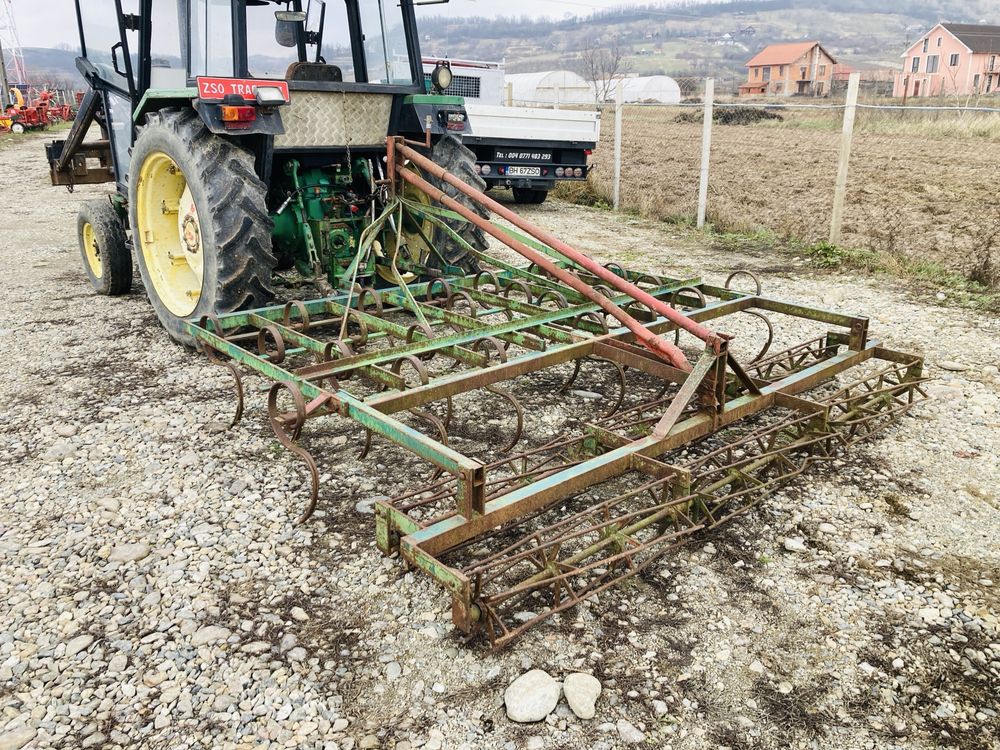 Combinator, cultivator Vogel & Noot 3 m latime