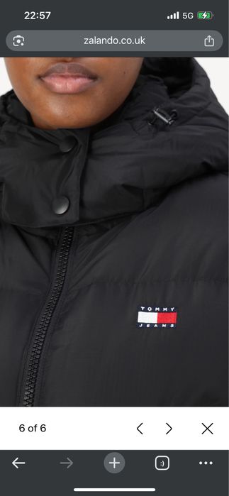 Оригинално зимно яке Tommy Jeans