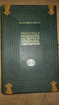 Principiile fundamentale ale dreptului international, 1967