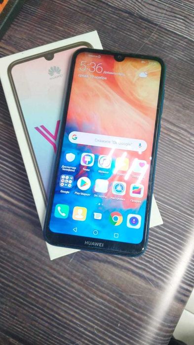 Huawei Y7  32 Gb (г Семей ул 6 Линия 1 Е) №Лота 777711