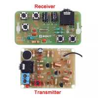 FM transmitter si receiver DIY kit