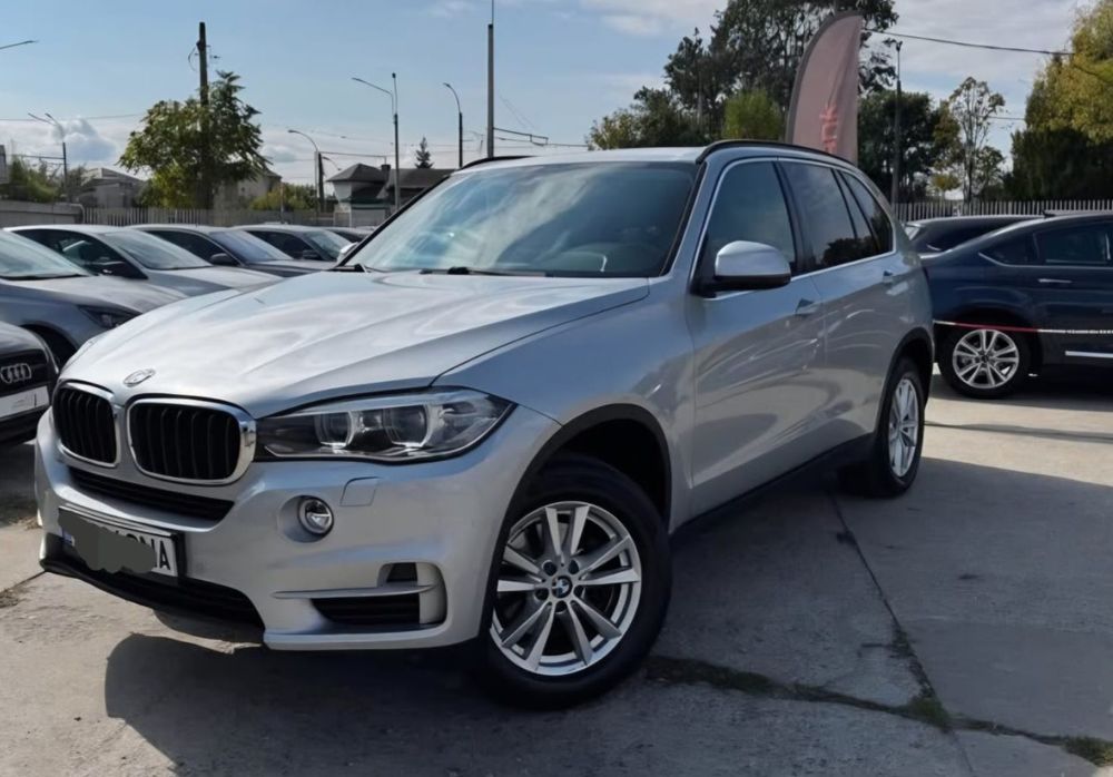 BMW X5 Bmw X5/Twin Turbo Power 2.0 Diesel/Euro 6/Automata/ 7Locuri/ Finantare
