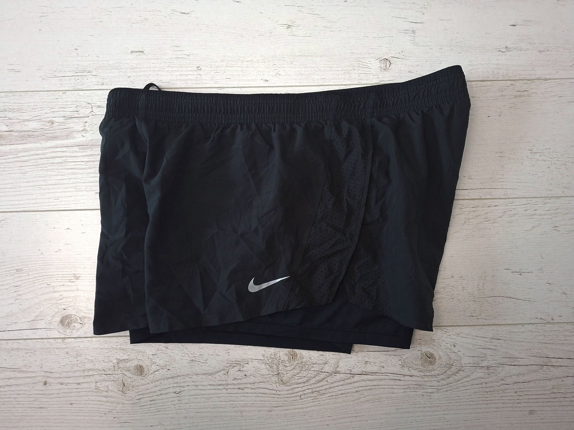 Nike Dry Fit-Ориг. Дамски шорти и клин 2в1