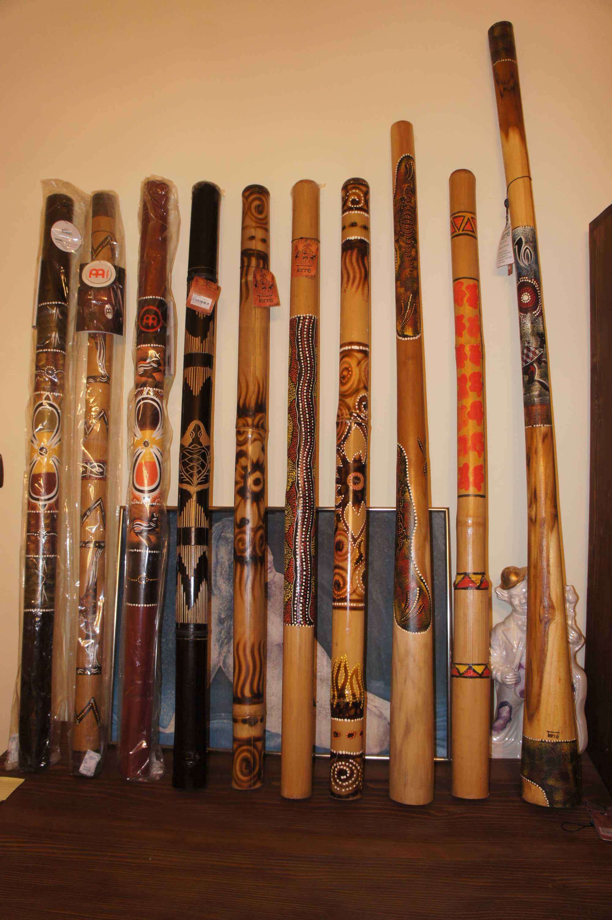 Vand diferite didgeridoo-uri