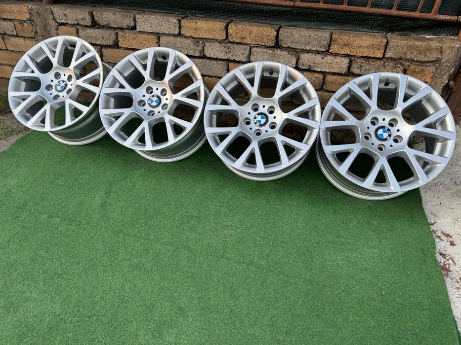 4 броя Джанти БМВ BMW Style 238 18 цола за F01 GT F07 F10 F11 e90 e91
