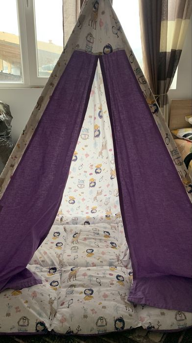 Детска индианска палатка