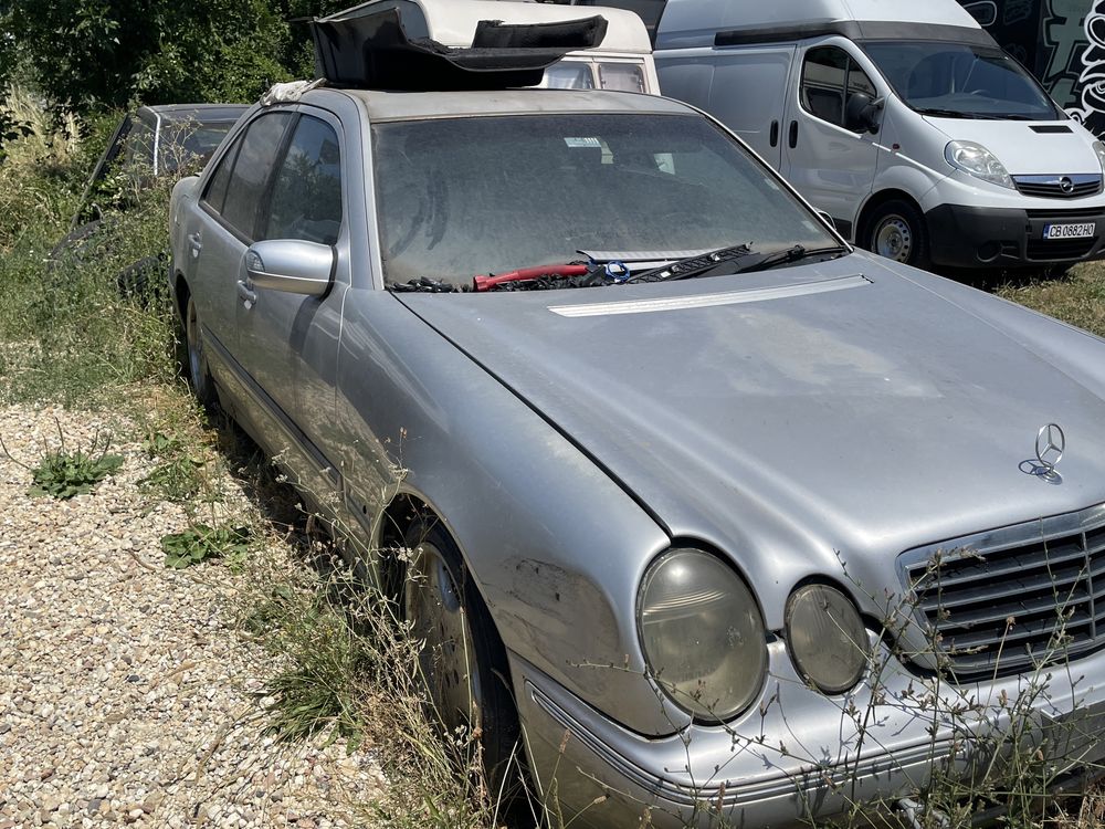W210 320cdi face