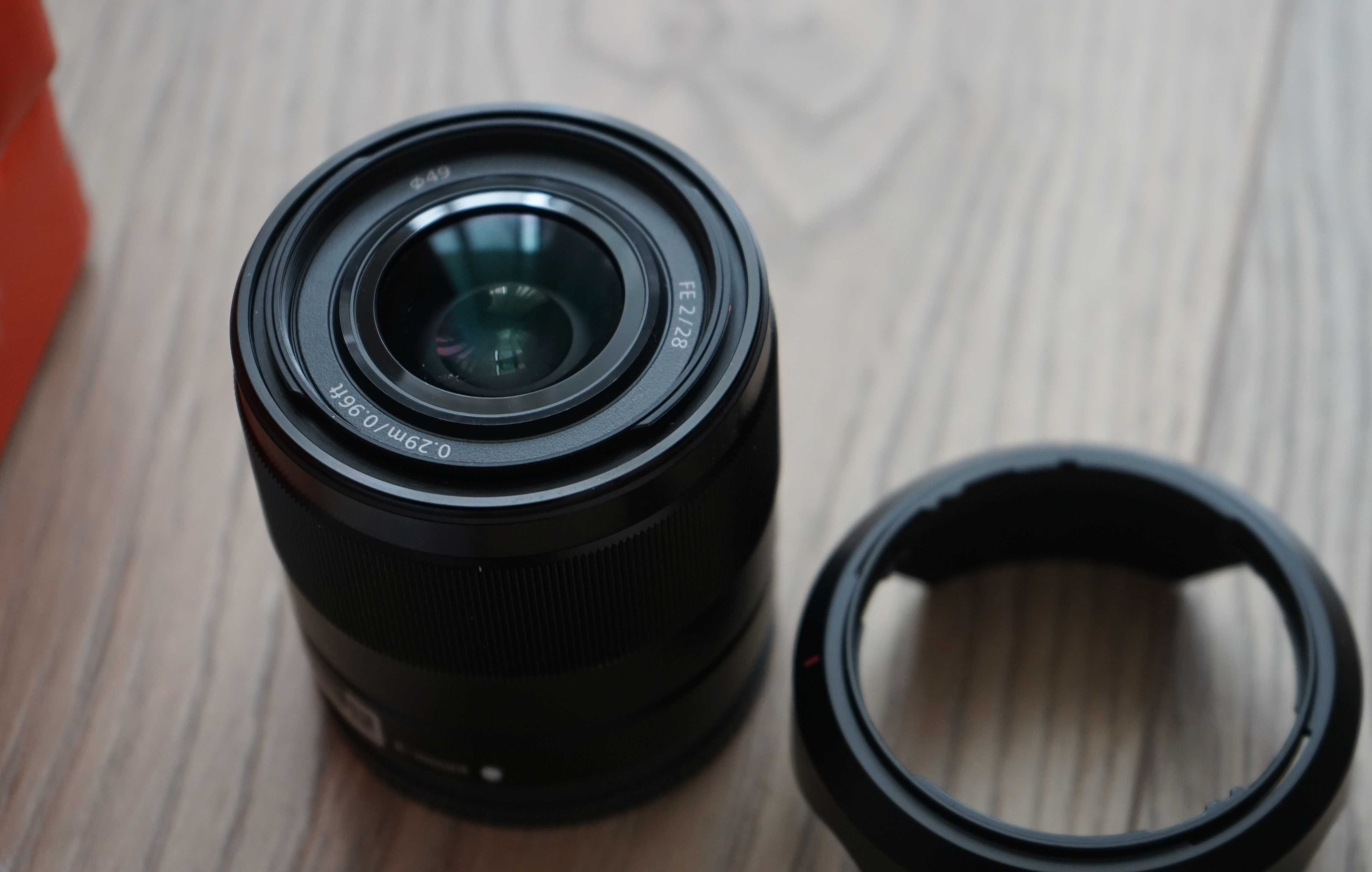 Sony FE 28 мм f/2.0 (SEL28F20) - като нов!